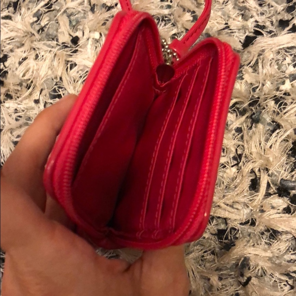 Coach wristlet - Picture 4 of 5